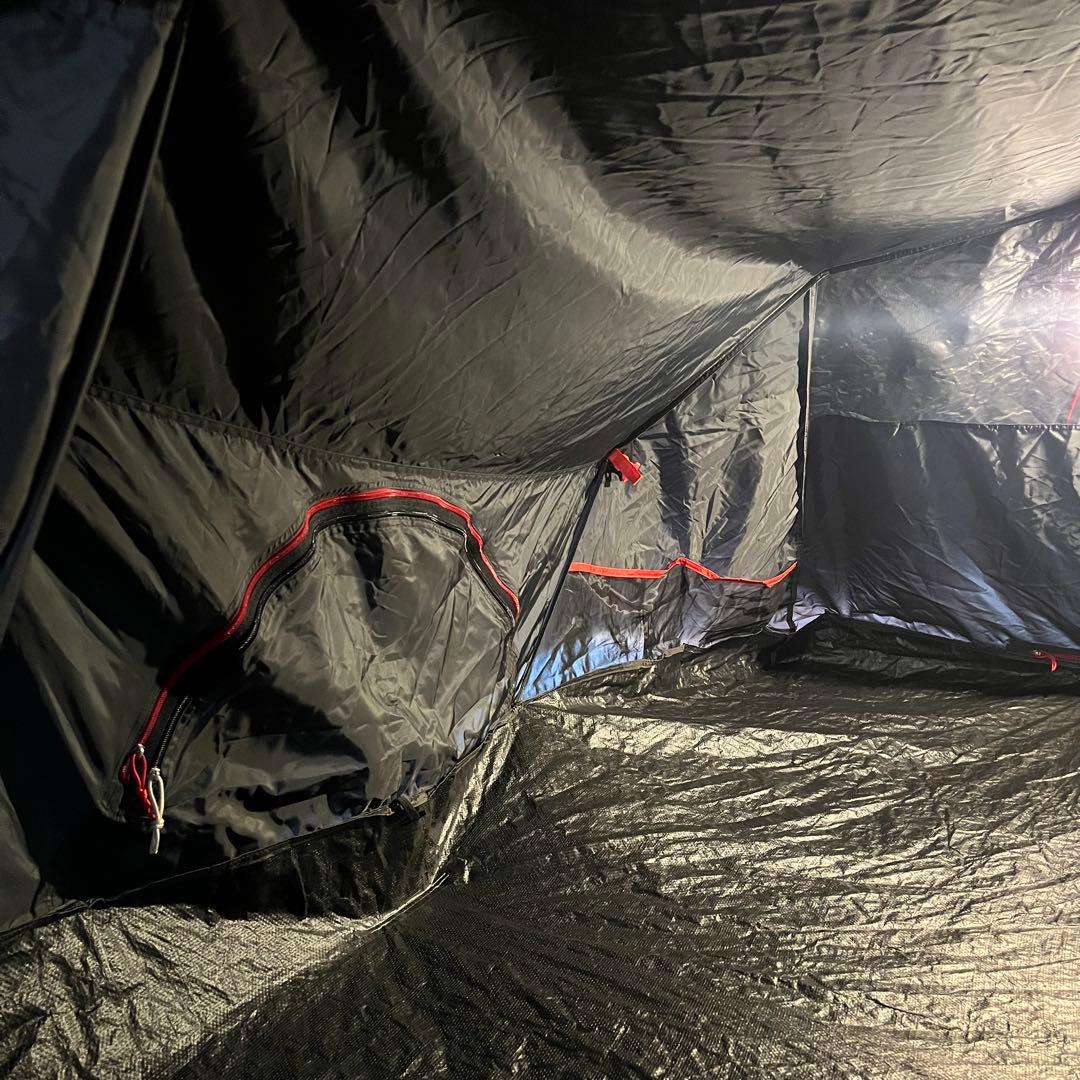 【美品✨】Quechua 　ポップアップテント　2人用2 SECONDS XL