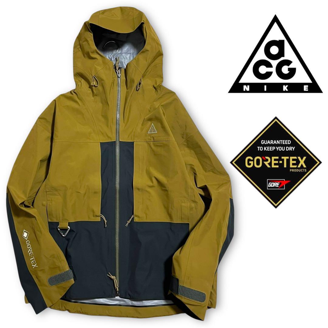 新品 ACG GORE-TEX 撥水 マウンテンパーカー ジャケット ブルゾン