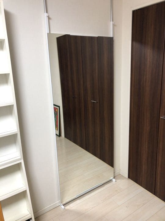 【早い者勝ち】突っ張りミラー 80㎝幅