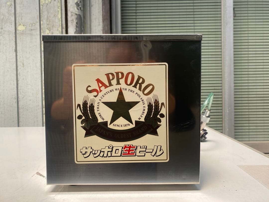 氷冷式生ビールサーバー　洗浄樽付　ニットク　BS-5