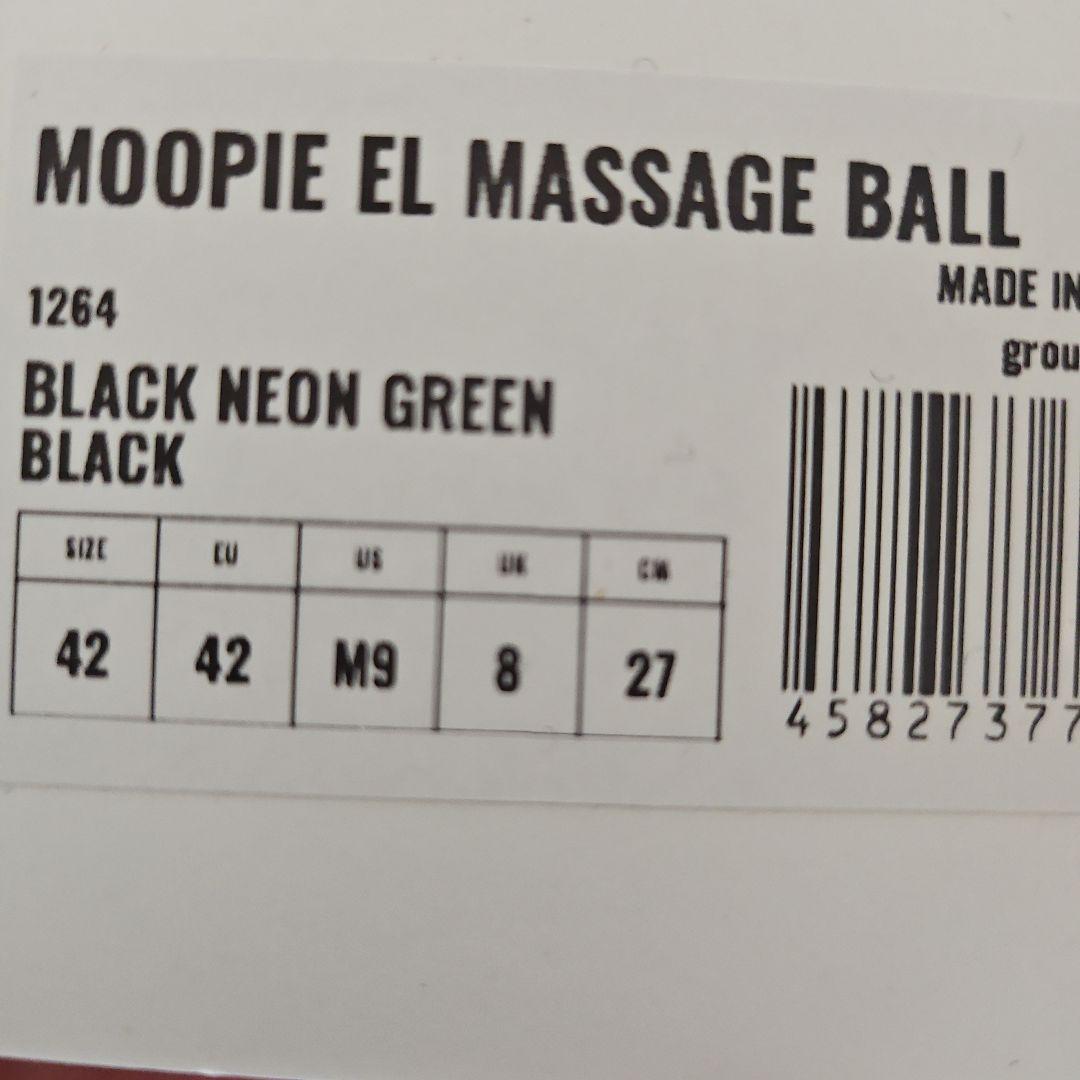 groundsスニーカー 黒/緑/ピンク