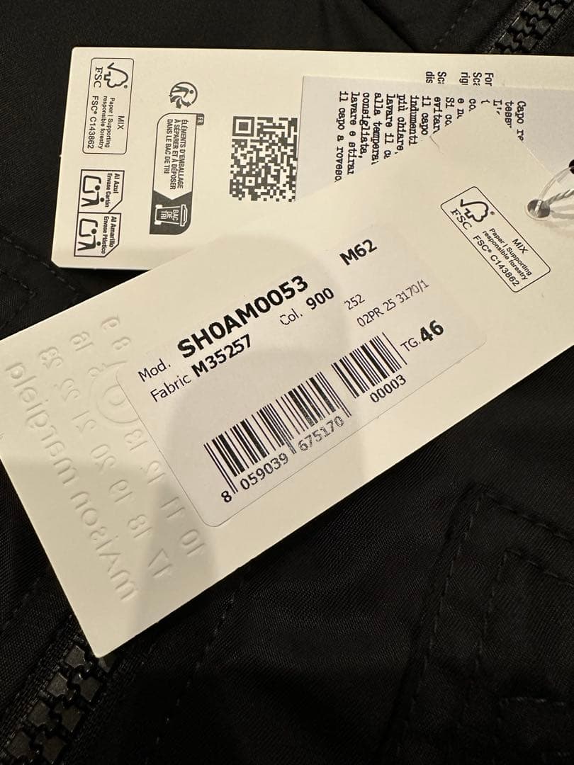 MM6 ボンバージャケット