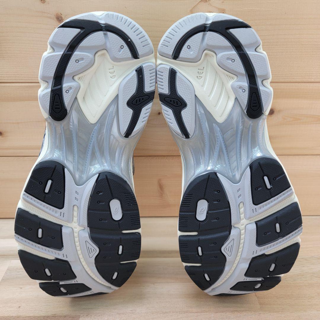 アシックス GT-2160 シルバー/ブラック/イエロー 23cm