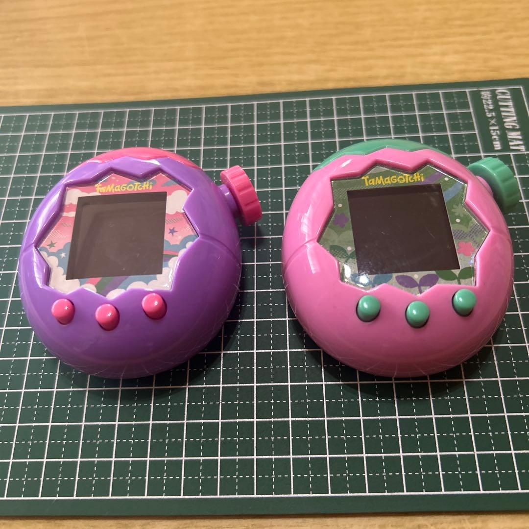 たまごっちパラダイス　ピンクランド　パープルスカイ　使用済み