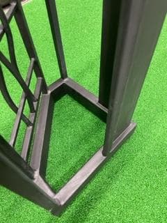 おしゃれなレトロデザイン　傘立て　　モダンアンティーク調　　スチールアイアン