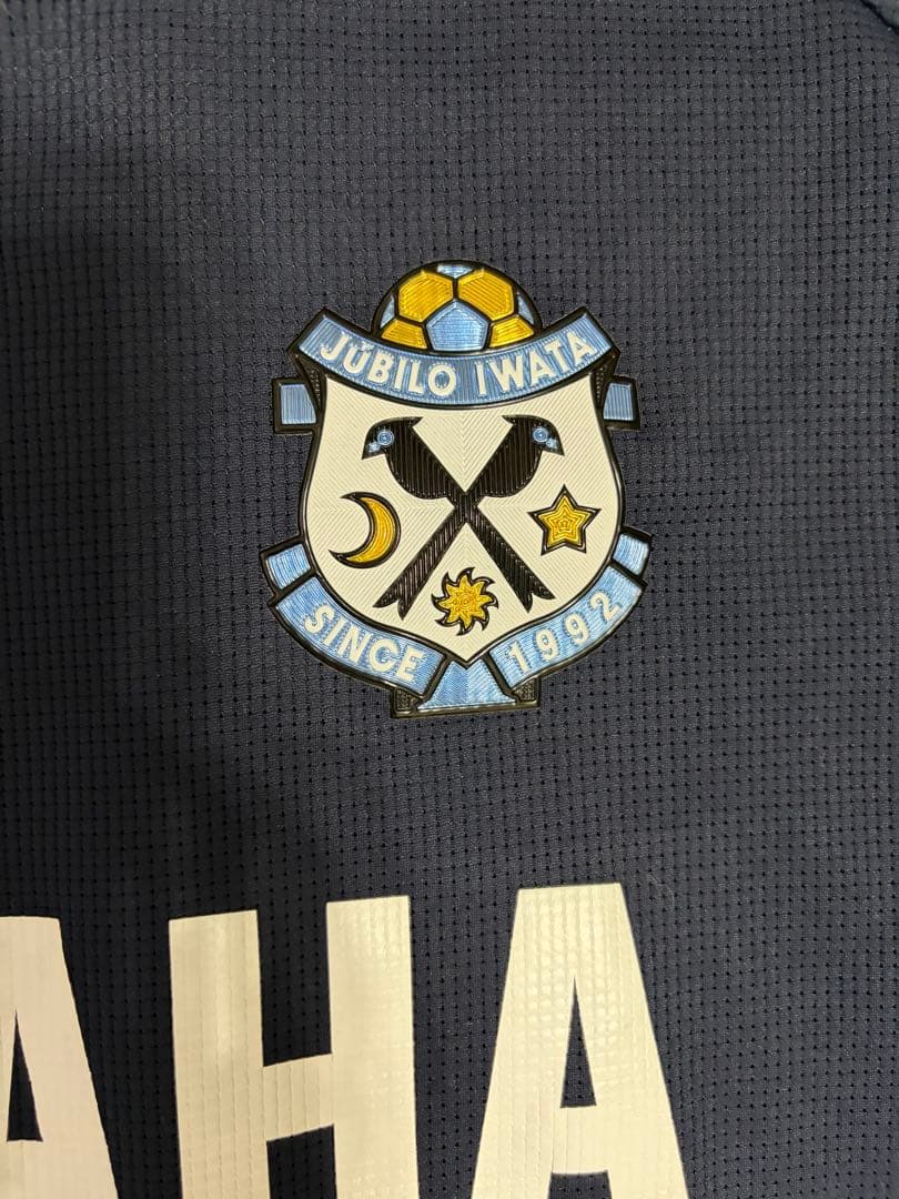 レア】ジュビロ磐田　練習着　支給品　非売品　サイン入り