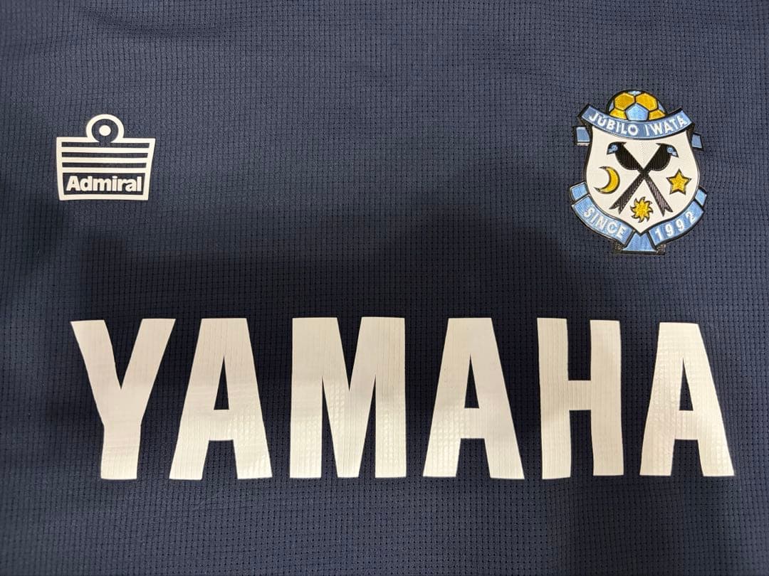 レア】ジュビロ磐田　練習着　支給品　非売品　サイン入り