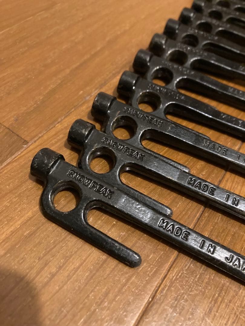 PEAK テントペグ 30本セット