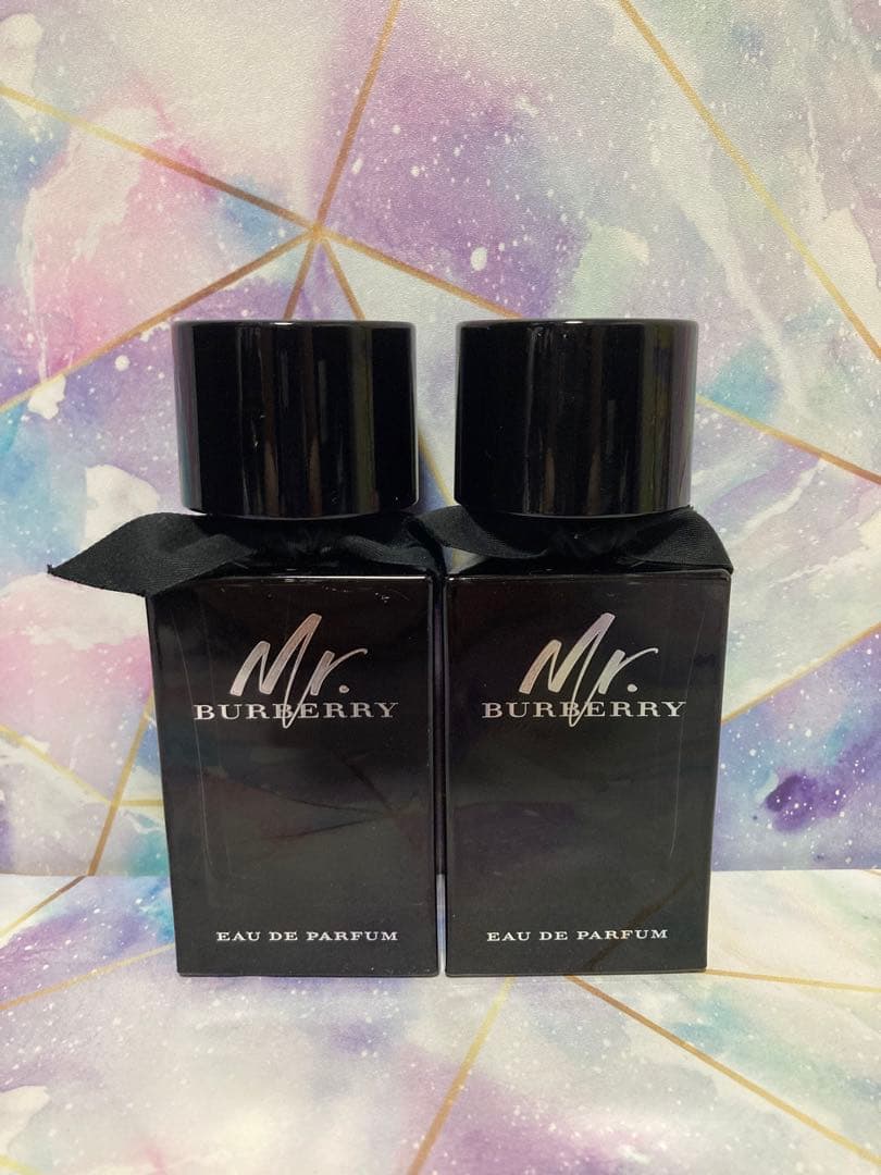★匿名配送★　香水　ミスターバーバリー　2点セット