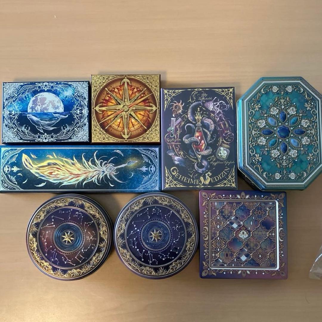 空箱　ナハトラビュリント、ジャミーラ　セット