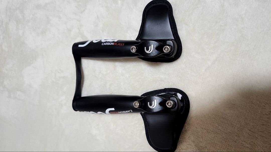 CARBONBLAST エルゴノミックハンドル ブラック