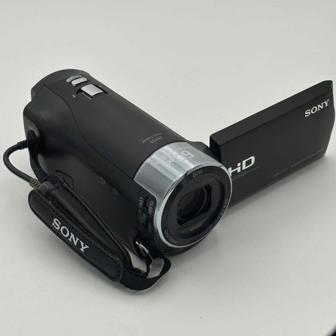 SONY HDR-CX470 ビデオカメラ ハンディカム ブラック