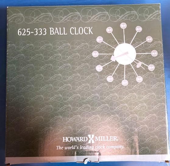 Howard Miller Ball Clock ジョージ・ネルソン