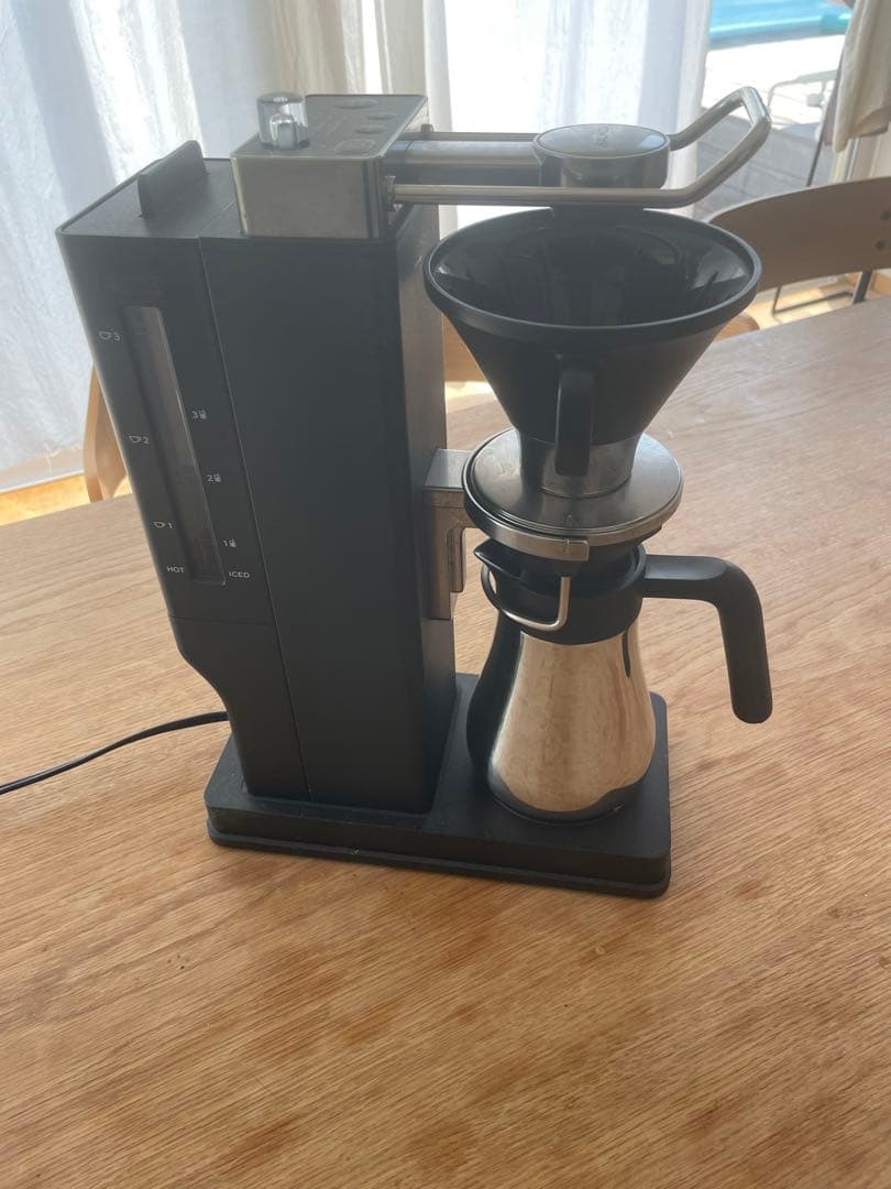 【値下げ】BALMUDA コーヒーメーカー ブラック