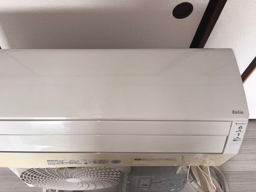 【ユう】Panasonic エオリア（2020年製）エアコン本体