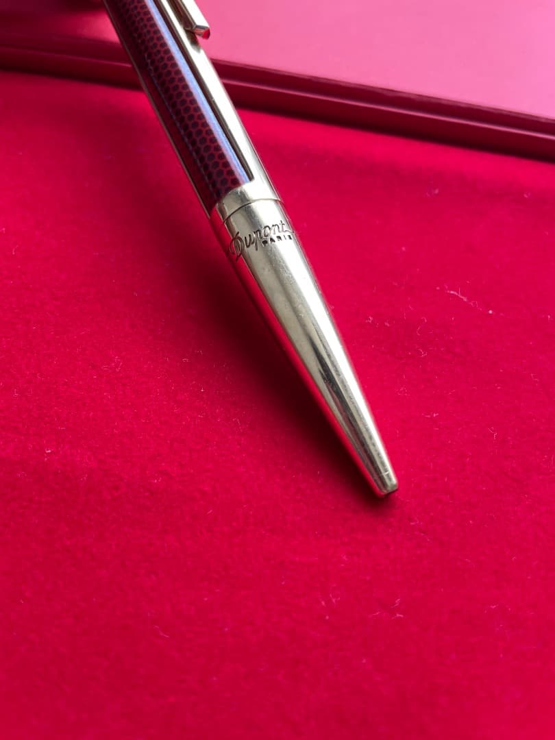 STデュポン Marvel ボールペン 限定1968本