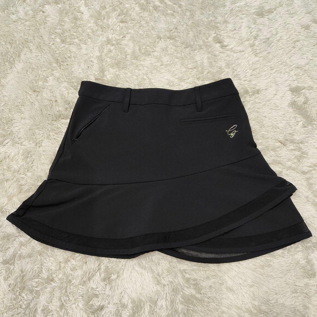 DESCENTE GOLF デサント ゴルフ ノースリーブ スカート セット S