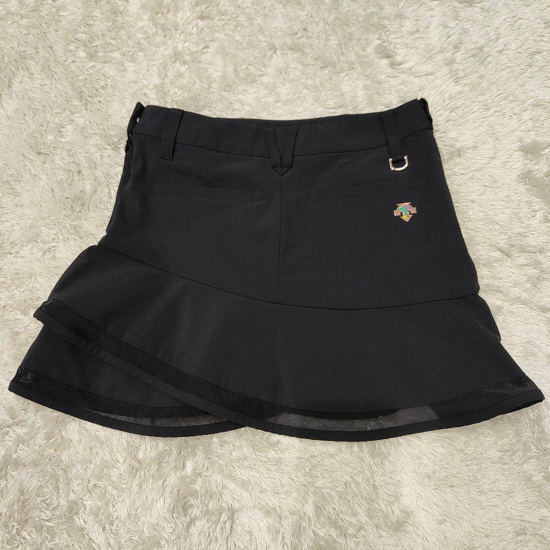 DESCENTE GOLF デサント ゴルフ ノースリーブ スカート セット S