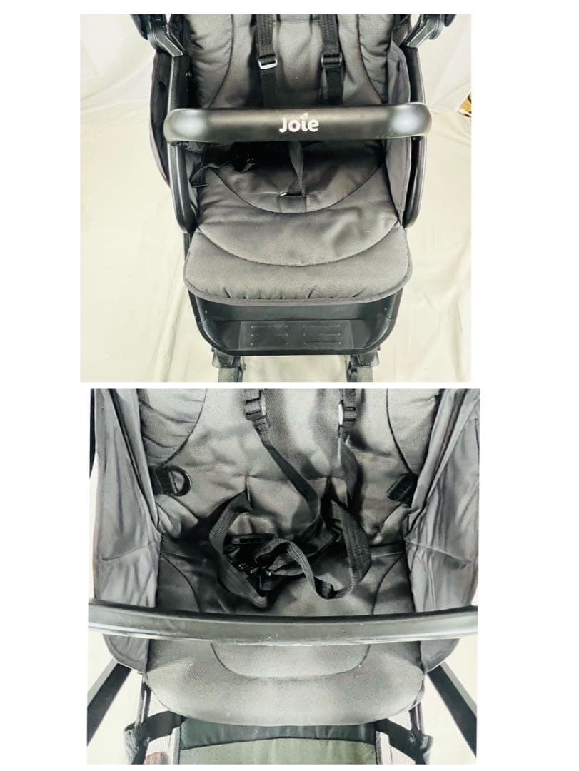 【良品】 Joie ジョイー チャイルドシート エヴァライトデュオ