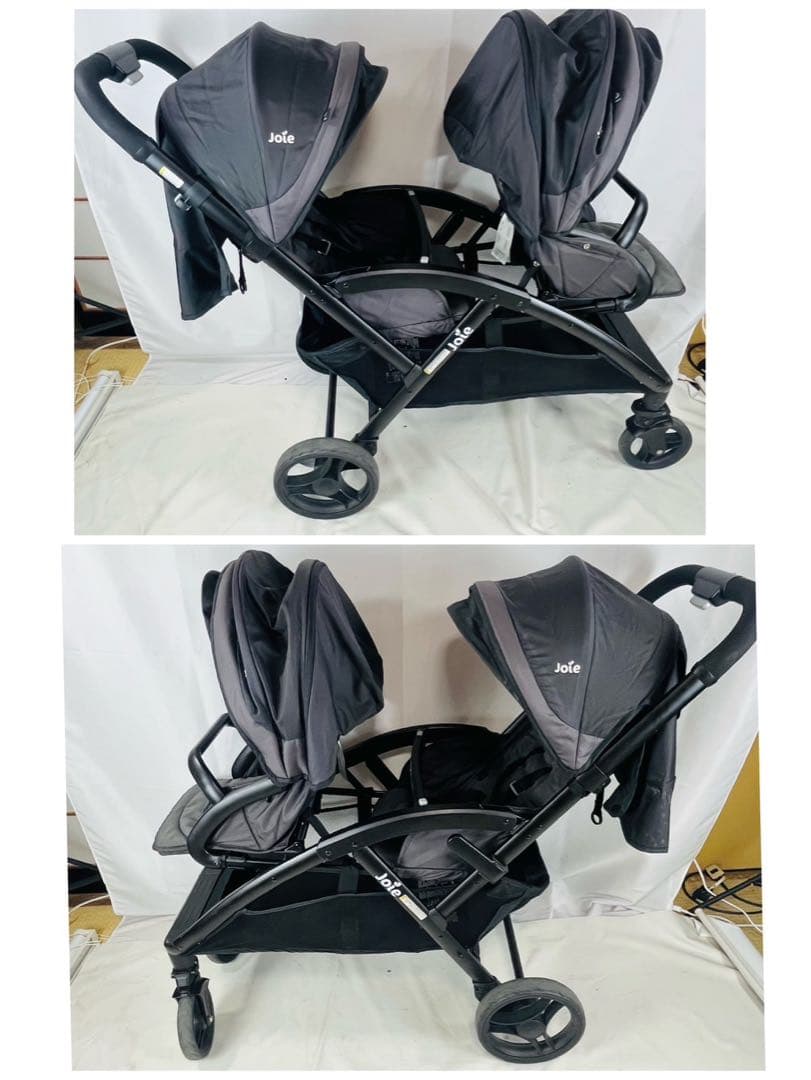【良品】 Joie ジョイー チャイルドシート エヴァライトデュオ