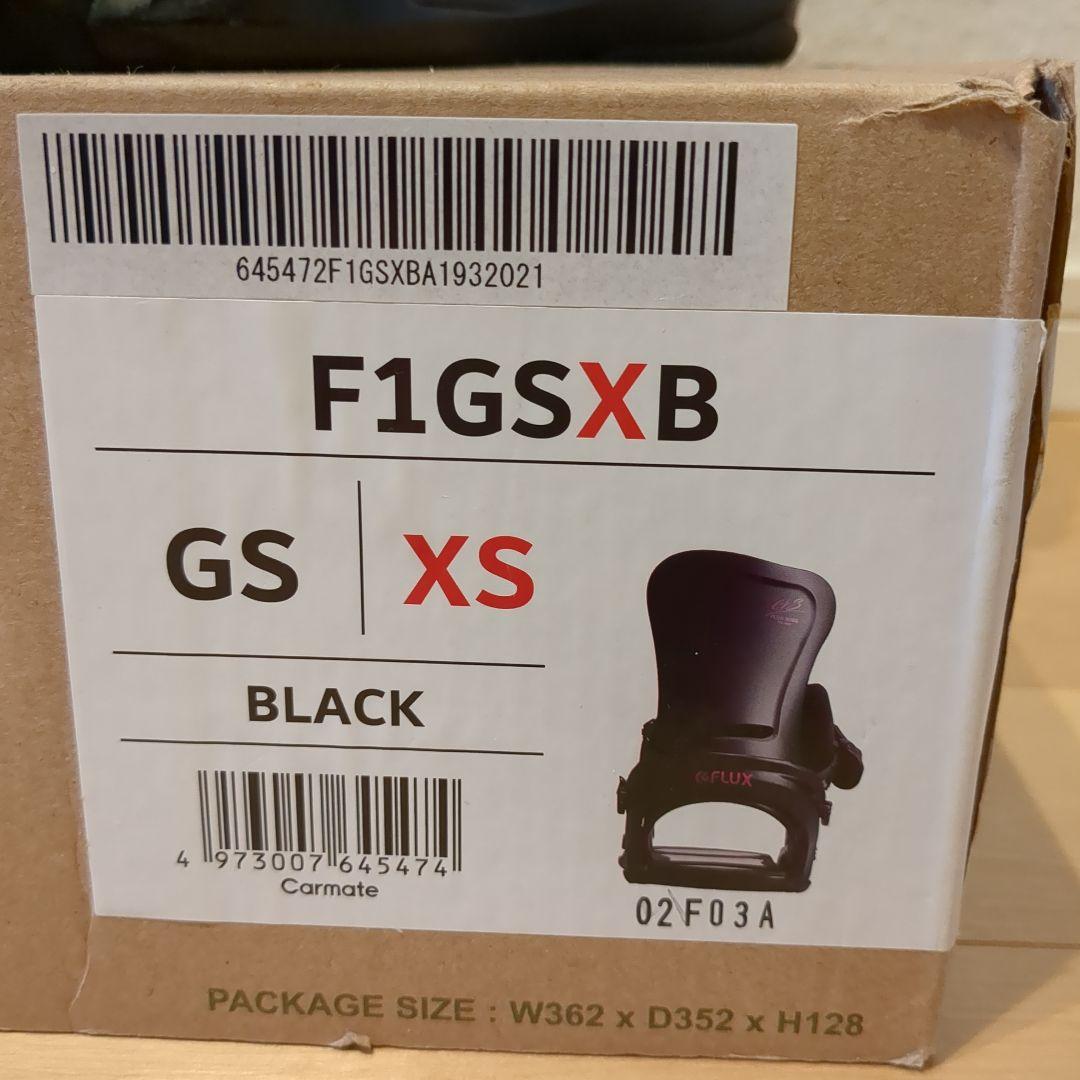 【FLUX】 20-21GS ビンディング XS ブラック