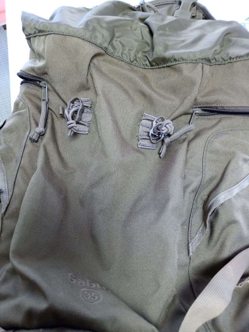 Sabre３５　リュック　Karrimor　Sf　カーキ　（5087）