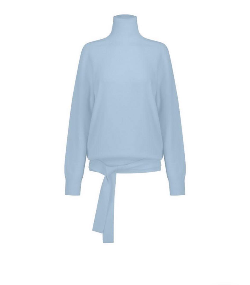 【JUUKIFF 】ベルト付きハイネックセーター