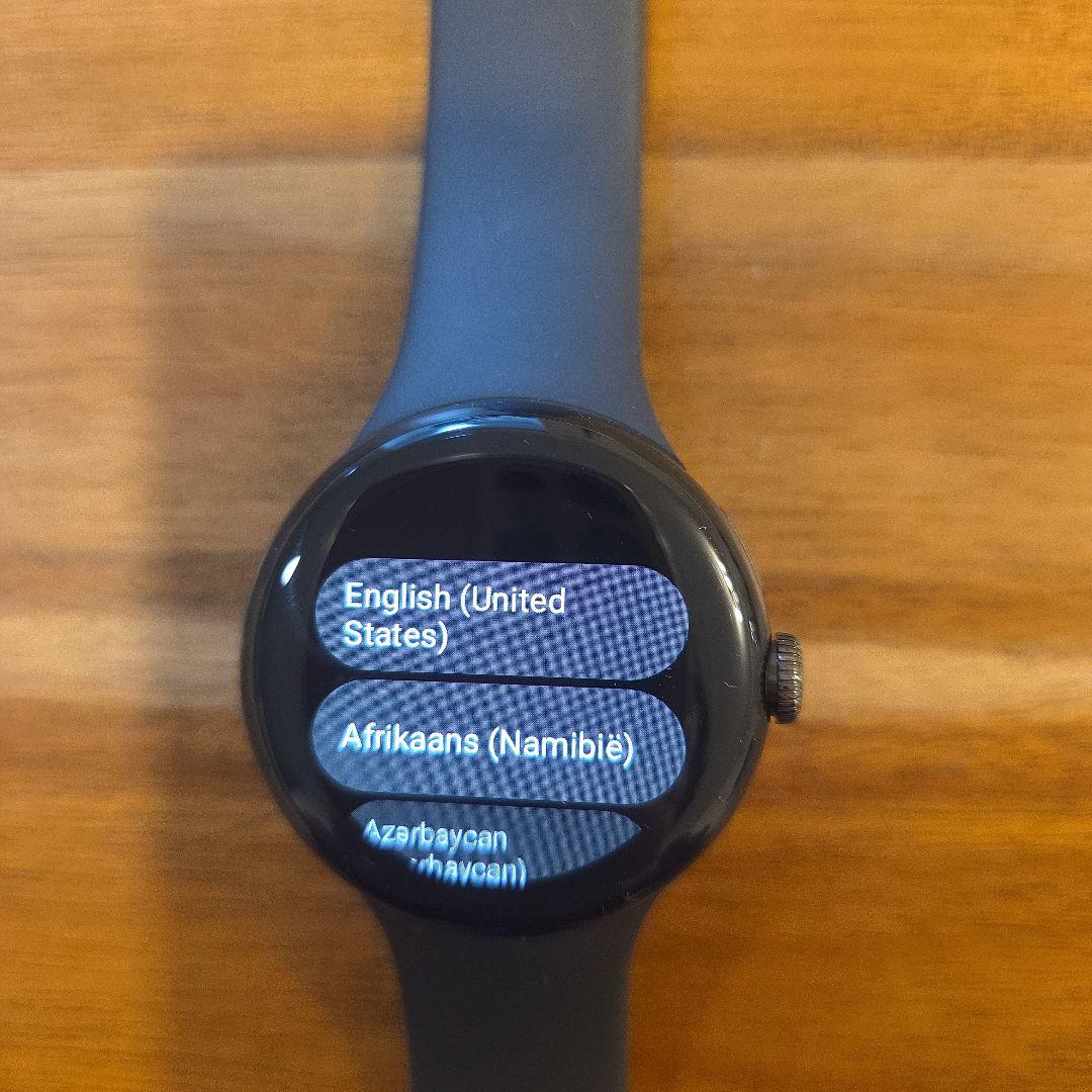 Google Pixel Watch　初代