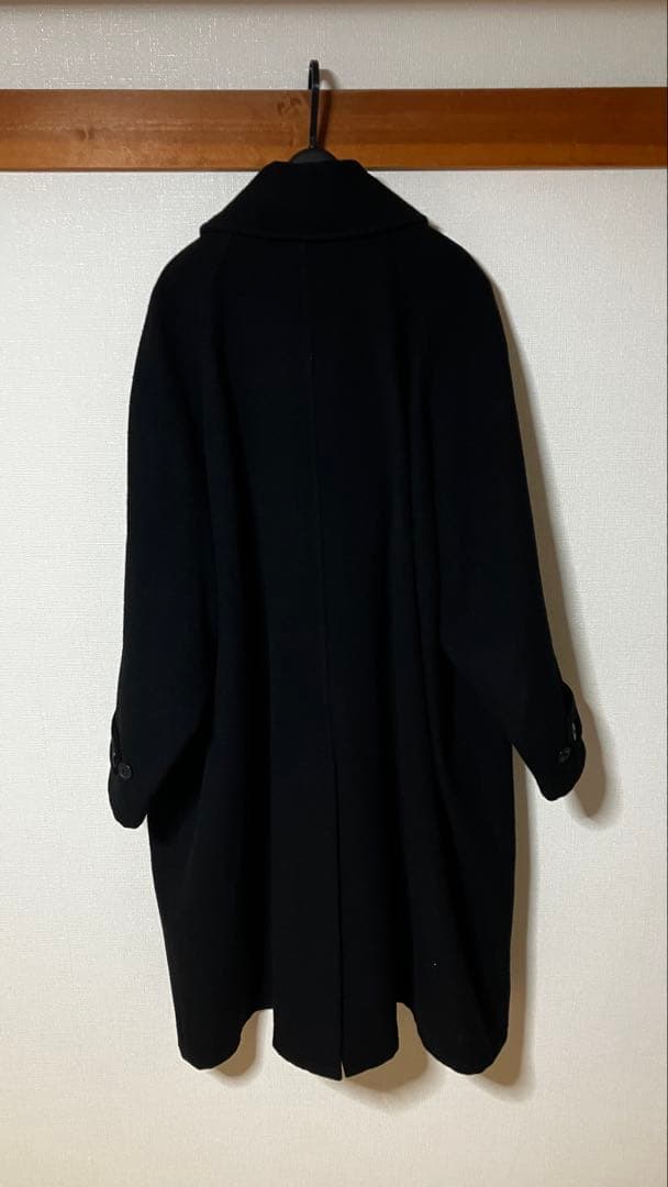 【23AW】NICHOLAS DALEY BIG MAC COAT BLACK