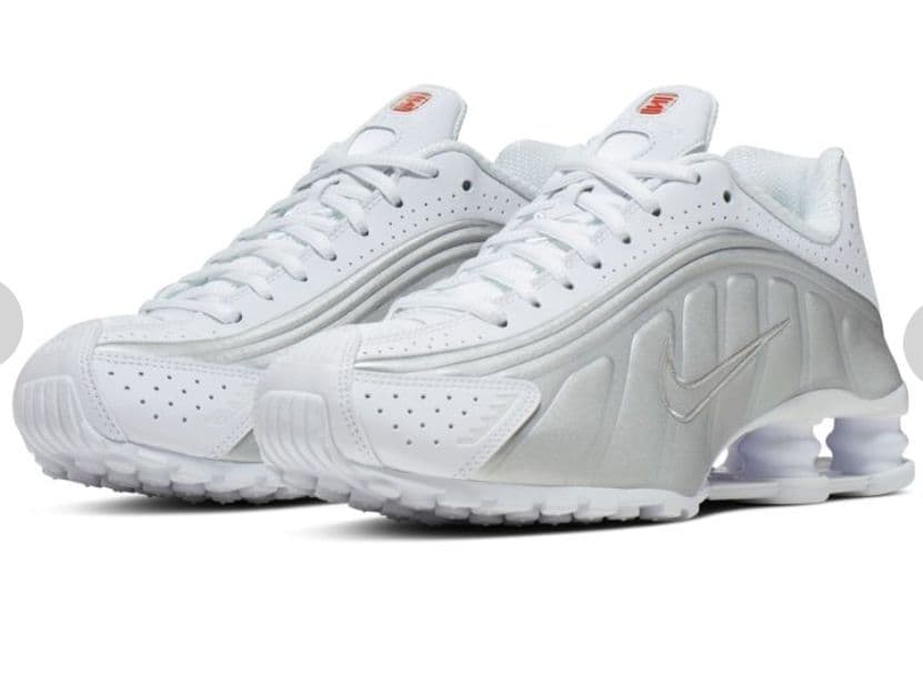 新品未使用！24.5㌢NIKE ショックス★SHOX