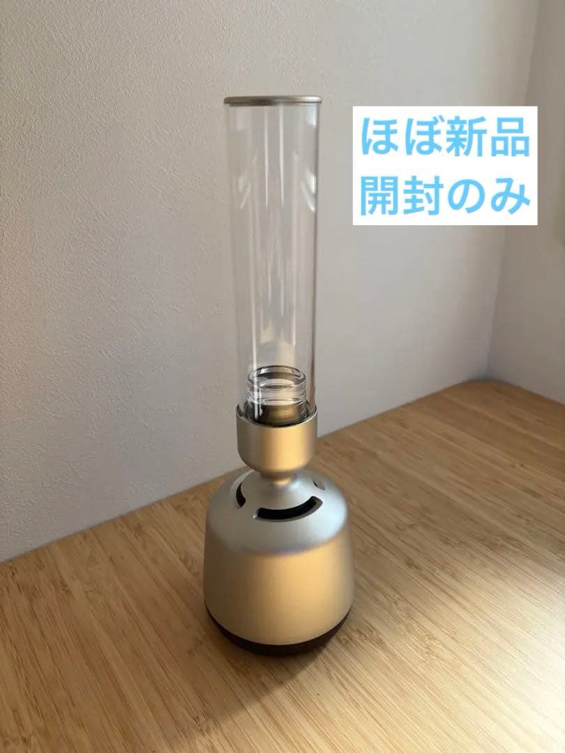 【新品同様】ソニー グラスサウンドスピーカー LSPX-S2 ハイレゾ対応