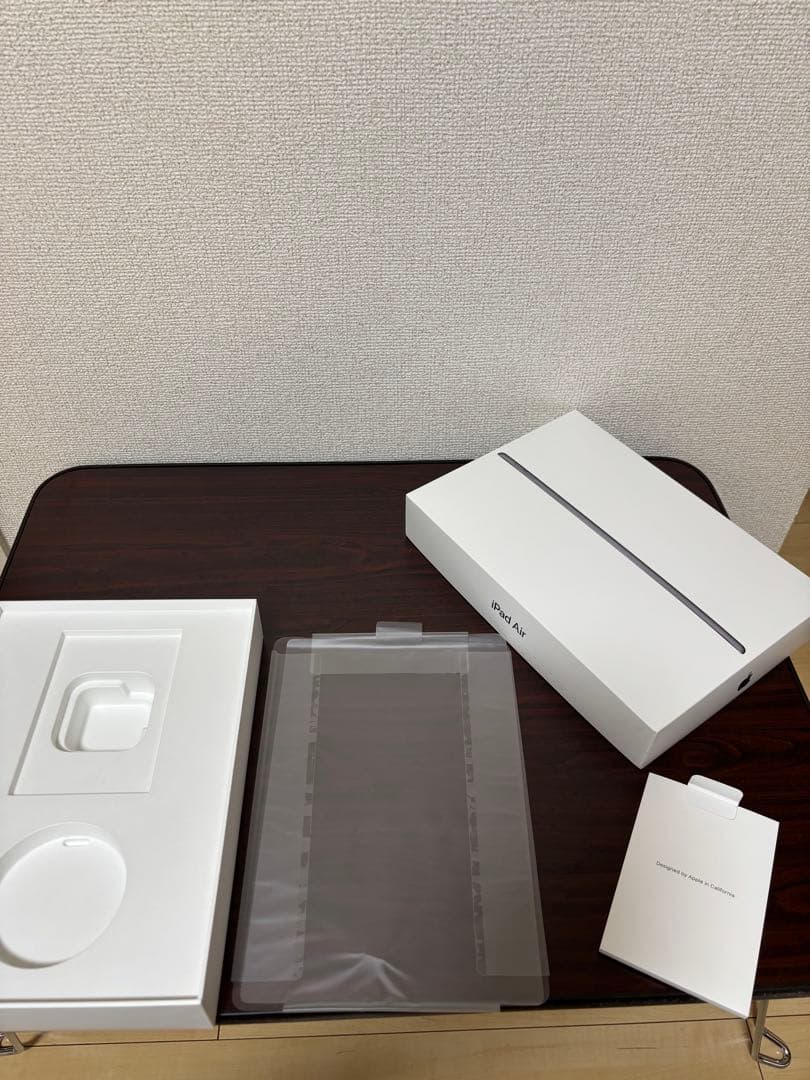 iPad Air 第3世代 64GB 本体 オリジナルパッケージ付き