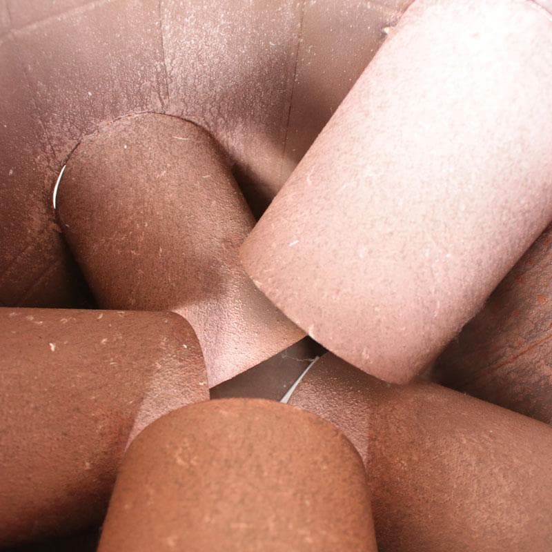 ラスティバレルポット 4ポケット アイアン プランター 399-1837