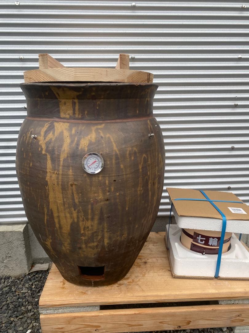 本格　壺焼き芋の壺　フルセット
