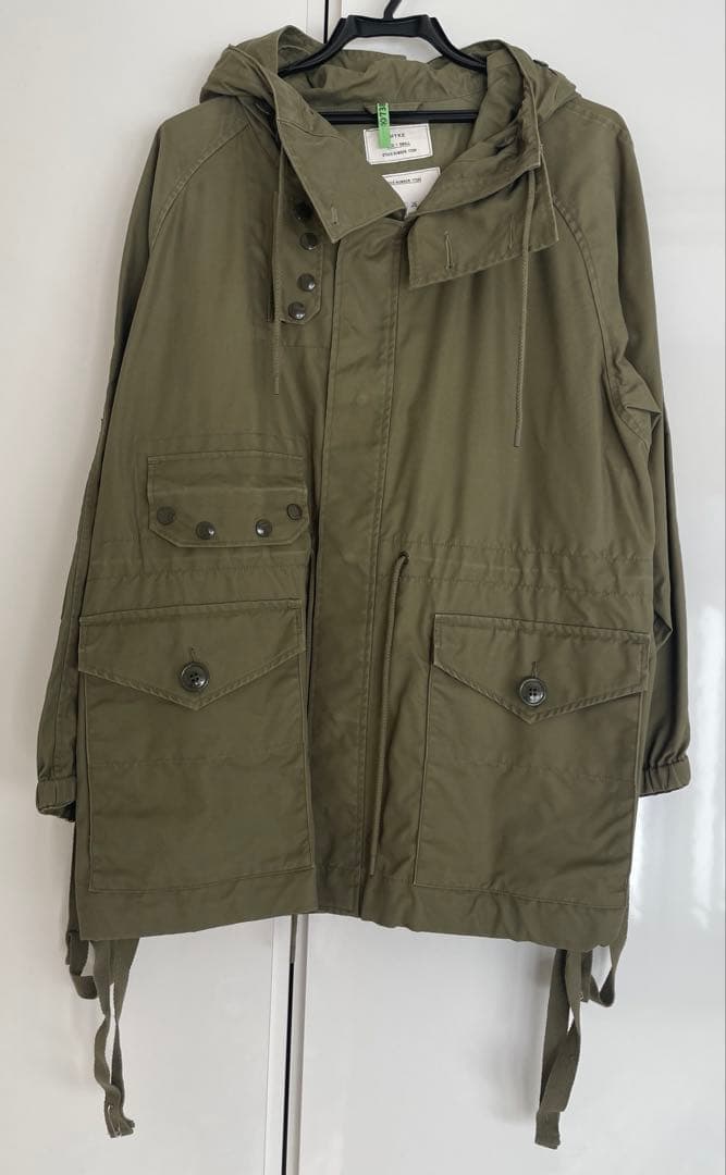 ジャケット・アウター HYKE N/C MILITARY JACKET