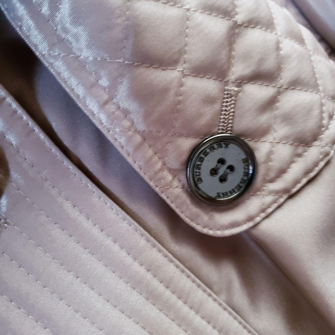 ★極美品★　BURBERRY　LONDON　キルティング　トレンチコート　44号