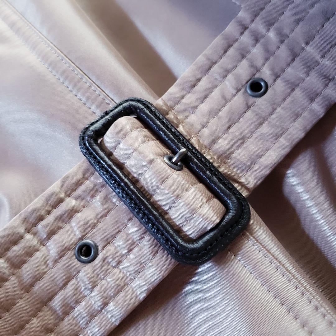 ★極美品★　BURBERRY　LONDON　キルティング　トレンチコート　44号
