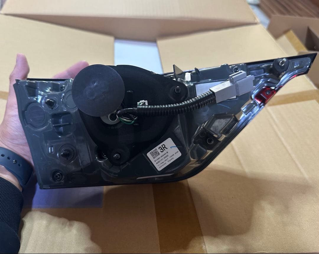 60 ハリアー 後期 純正テールランプ、ドアミラーウィンカー 美品