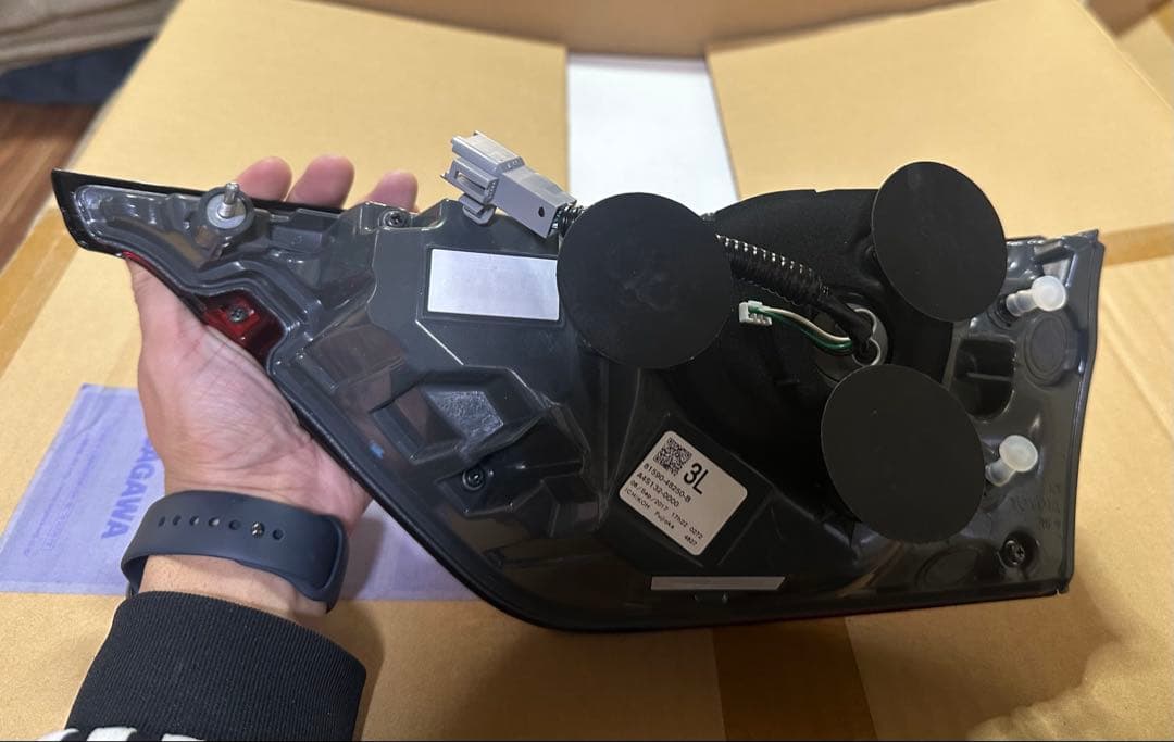 60 ハリアー 後期 純正テールランプ、ドアミラーウィンカー 美品