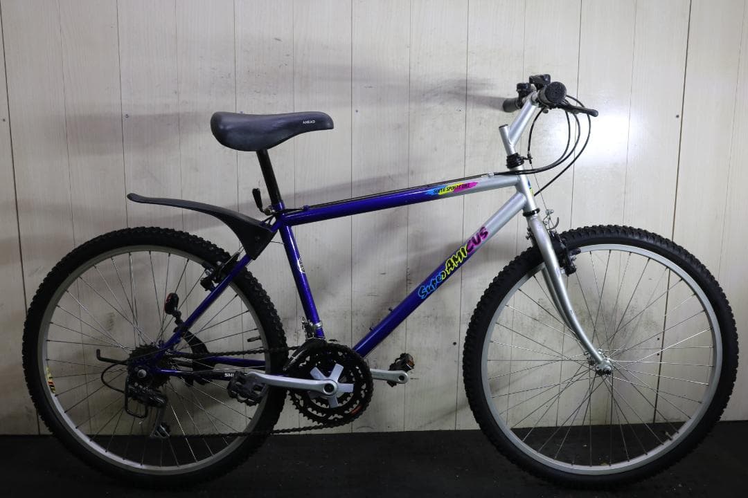 美品！SUPER AMICUS 26型18速 430mm VINTAGE MTB