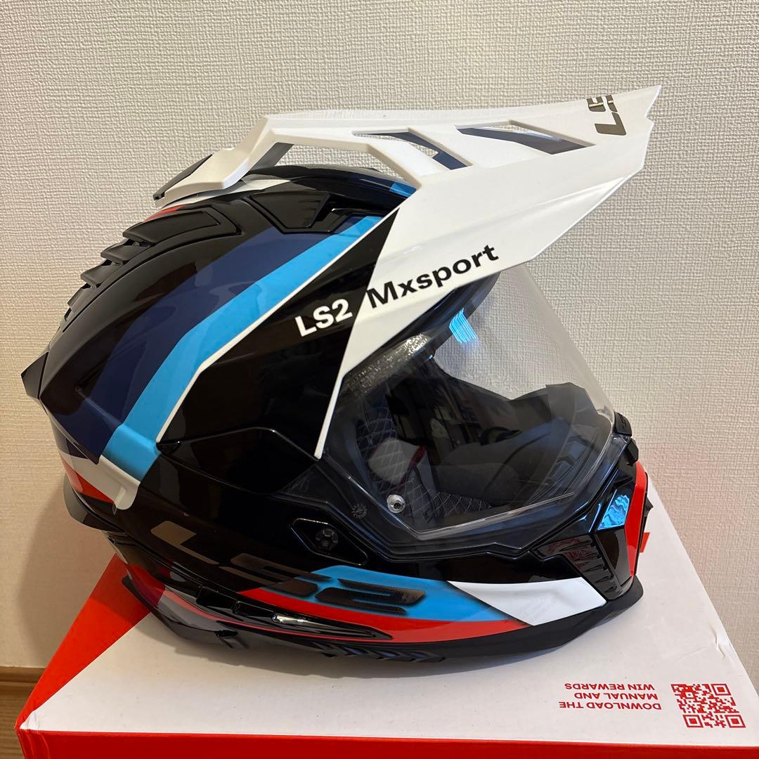 LS2 ADVENTUREEXPLORER FフルフェイスヘルメットMサイズ