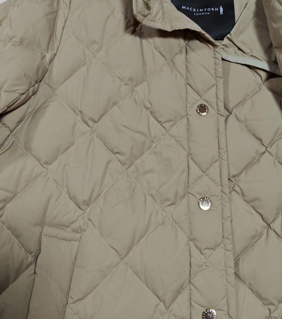 マッキントッシュロンドン　キルトダウン　キルティング　ジャケット　コートブルゾン