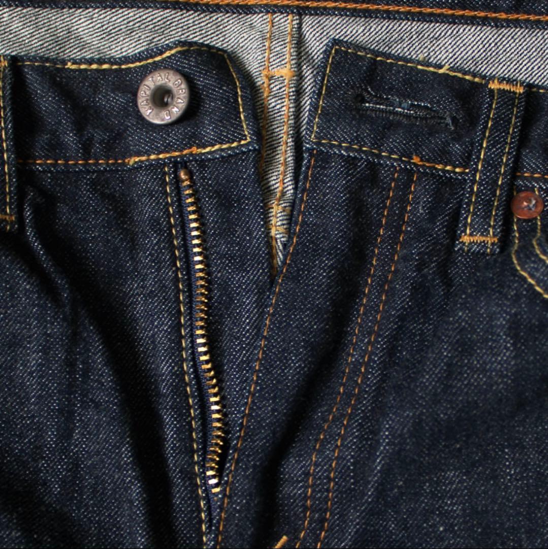 【新品，未使用】KAPITAL APRON-SKOUSER<No.1506>