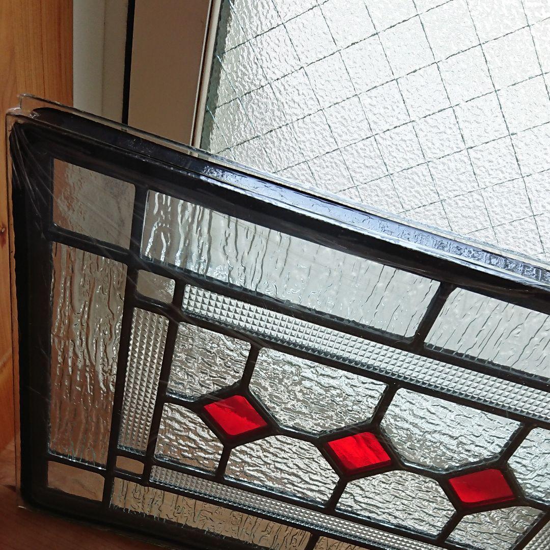 新品　デッドストック ステンドグラス　別売り枠あり