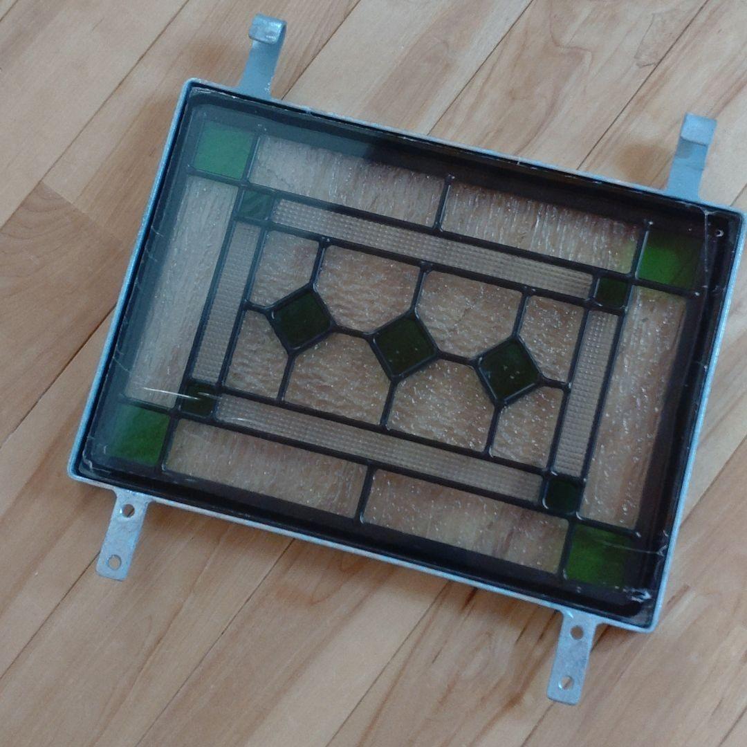 新品　デッドストック ステンドグラス　別売り枠あり