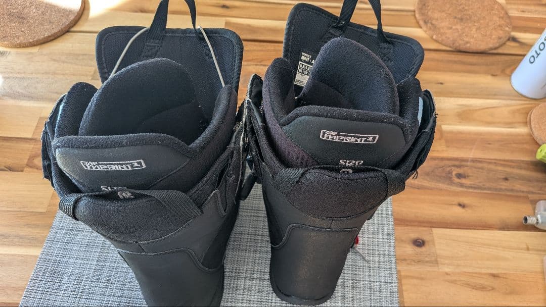 バートン　スノーボードブーツ Mint Burton