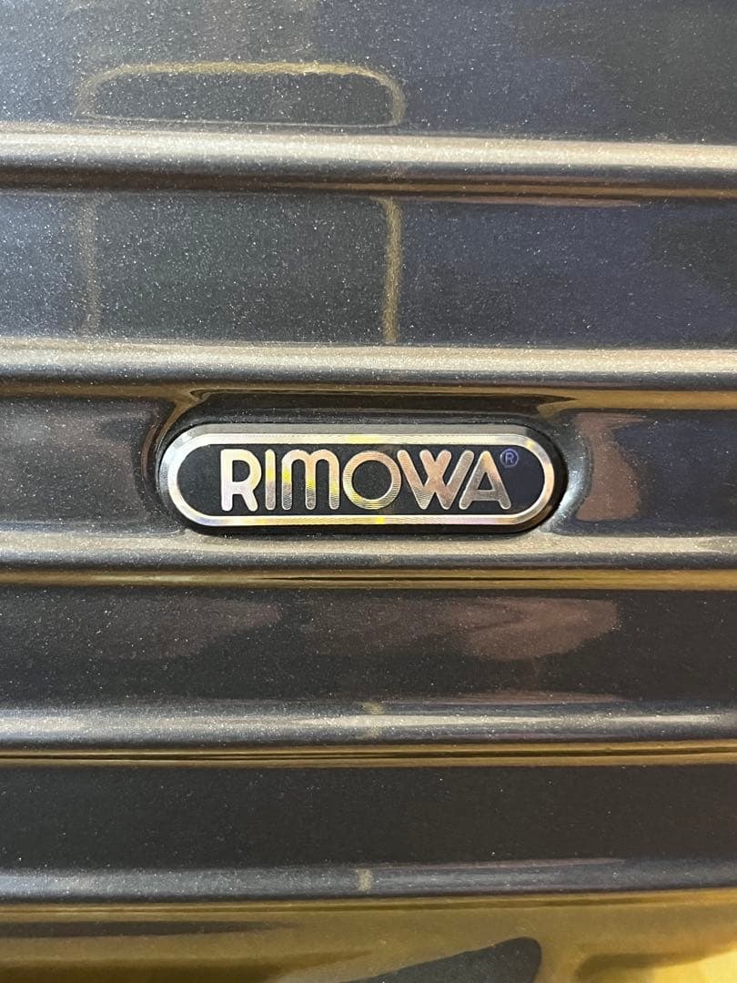 リモワ RIMOWA サルサ デラックス ビューティーケース13L グレー