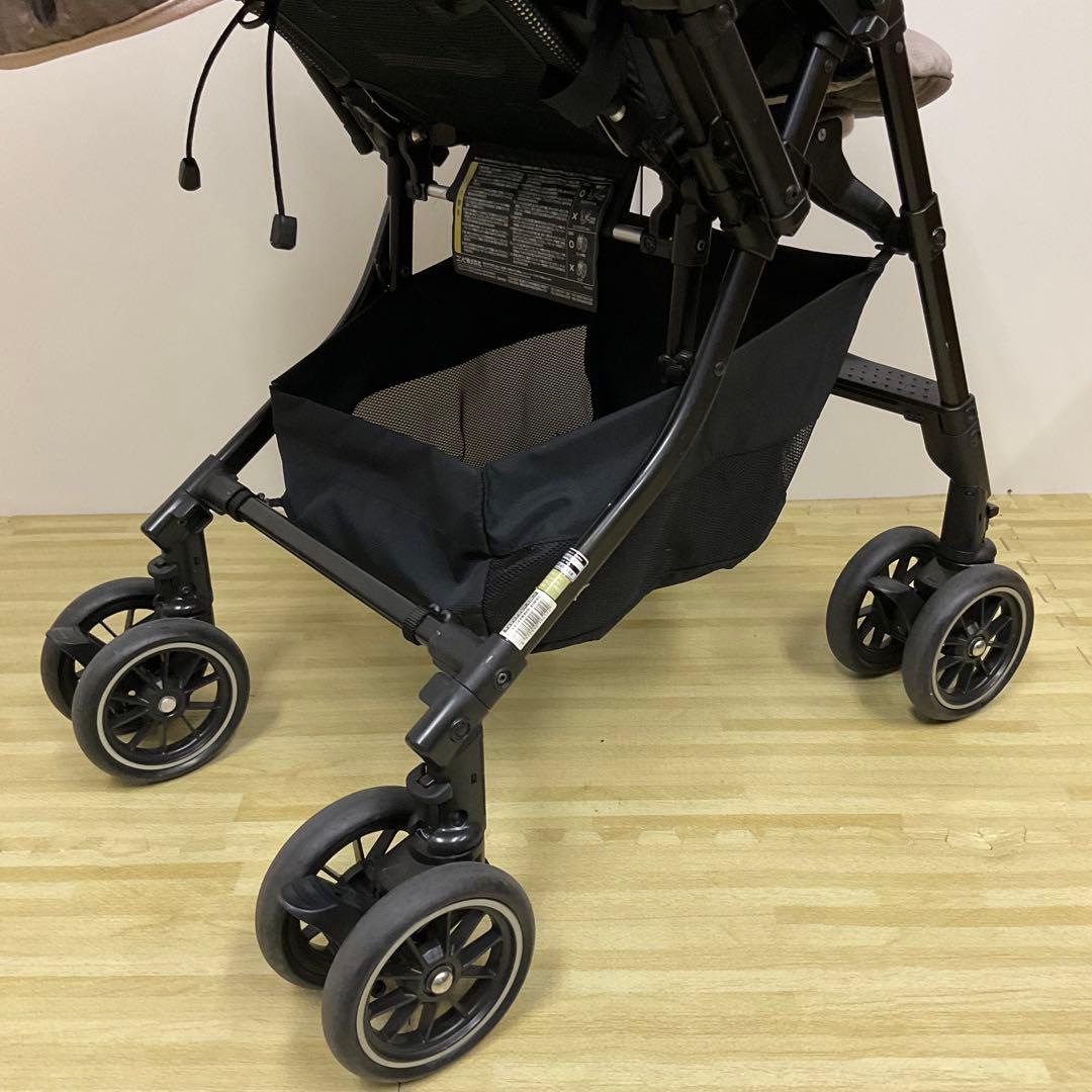 コンビ メチャカルハンディ オート4キャス エッグショック フェリシアグレー