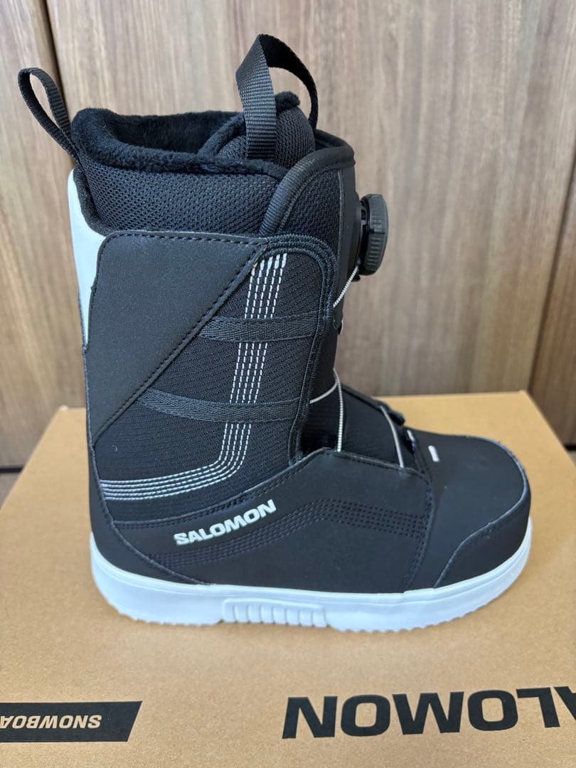サロモン　キッズ　スノーボードブーツ　22.5cm