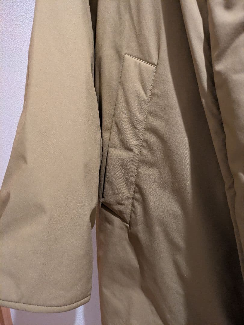 Spick and span 撥水フーデッドダウンコート　38